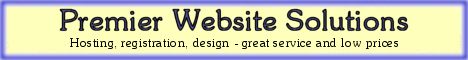 Premier Website Solutions - All your website needs, including website hosting, design, domain registration, SSL certificates, reseller accounts, and referral program